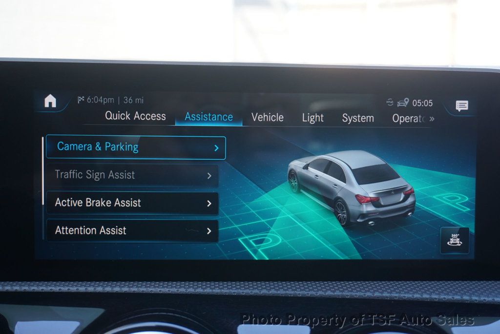 2020 Mercedes-Benz A-Class AMG A 35 4MATIC Sedan CARPLAY NAVI 360 CAMERAS PANO HEATED SEATS - 23058082 - 34