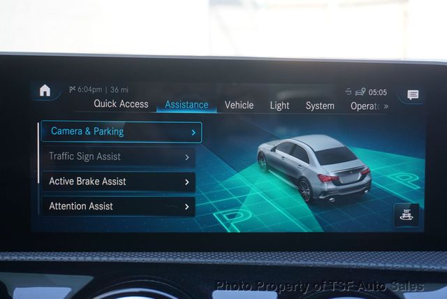 2020 Mercedes-Benz A-Class AMG A 35 4MATIC Sedan CARPLAY NAVI 360 CAMERAS PANO HEATED SEATS - 23058082 - 34