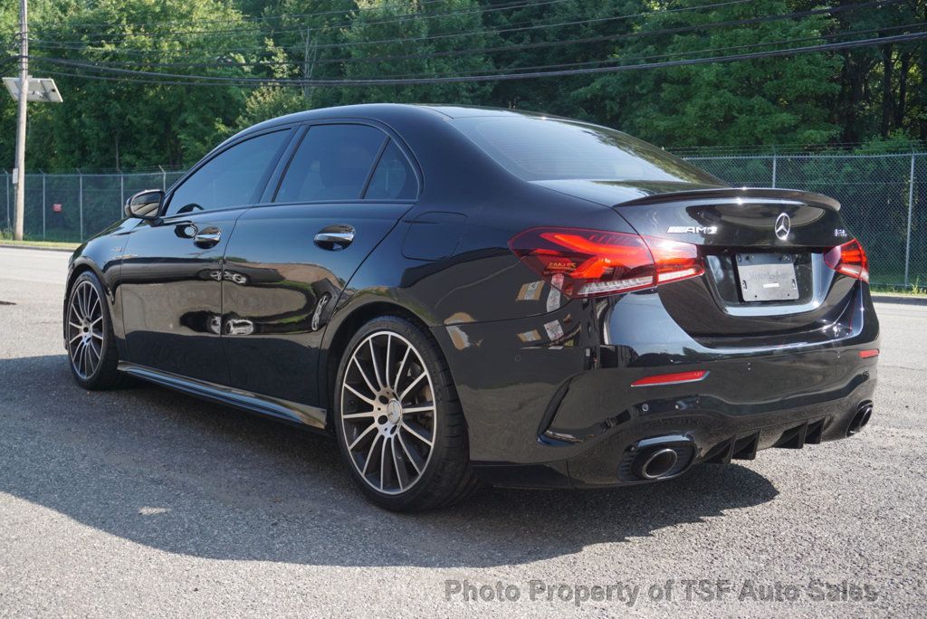 2020 Mercedes-Benz A-Class AMG A 35 4MATIC Sedan CARPLAY NAVI 360 CAMERAS PANO HEATED SEATS - 23058082 - 4