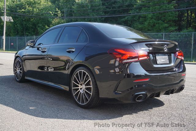 2020 Mercedes-Benz A-Class AMG A 35 4MATIC Sedan CARPLAY NAVI 360 CAMERAS PANO HEATED SEATS - 23058082 - 4