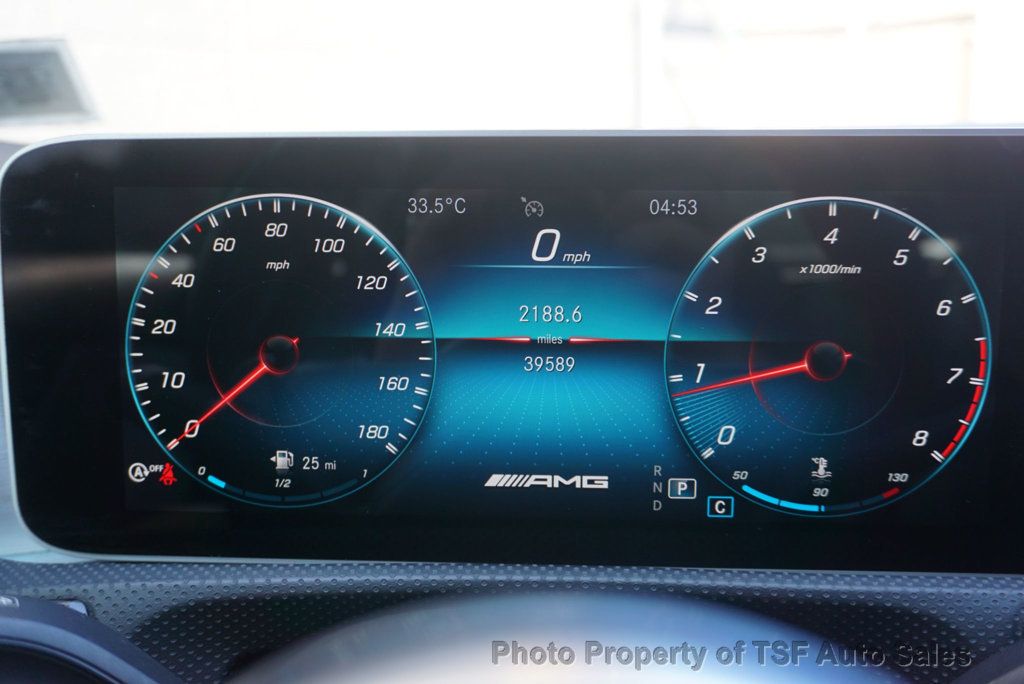 2020 Mercedes-Benz A-Class AMG A 35 4MATIC Sedan CARPLAY NAVI 360 CAMERAS PANO HEATED SEATS - 23058082 - 52