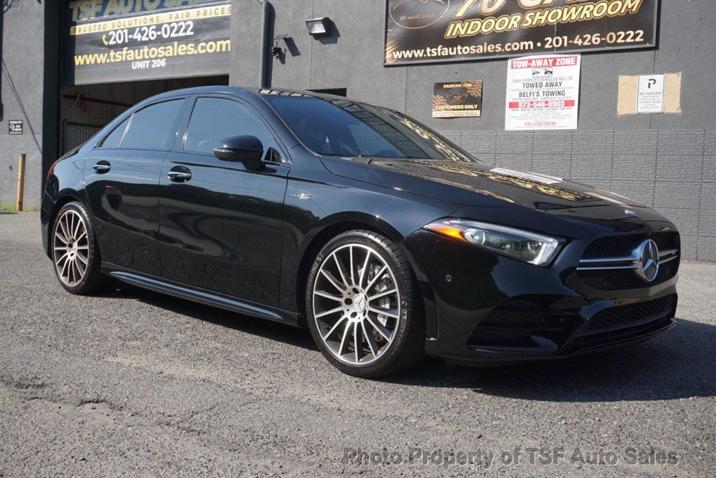 2020 Mercedes-Benz A-Class AMG A 35 4MATIC Sedan CARPLAY NAVI 360 CAMERAS PANO HEATED SEATS - 23058082 - 8