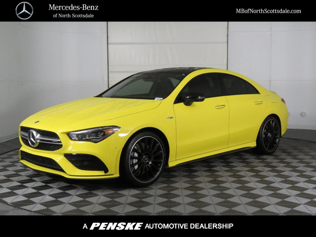 Used Mercedes Benz Amg Cla 35 4matic Coupe At Mini Of Tempe Az Iid