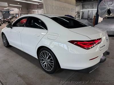 2020 Mercedes-Benz CLA