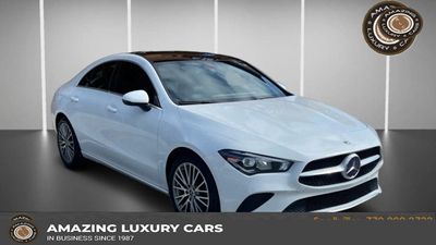 2020 Mercedes-Benz CLA