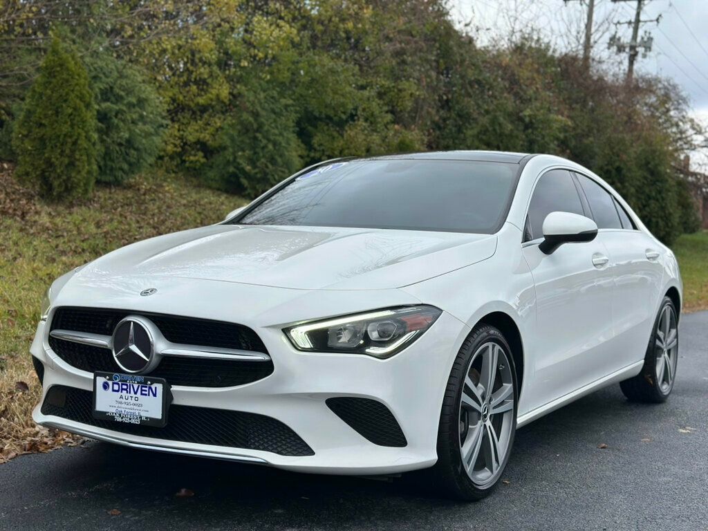 2020 Mercedes Benz CLA 250 photo 2