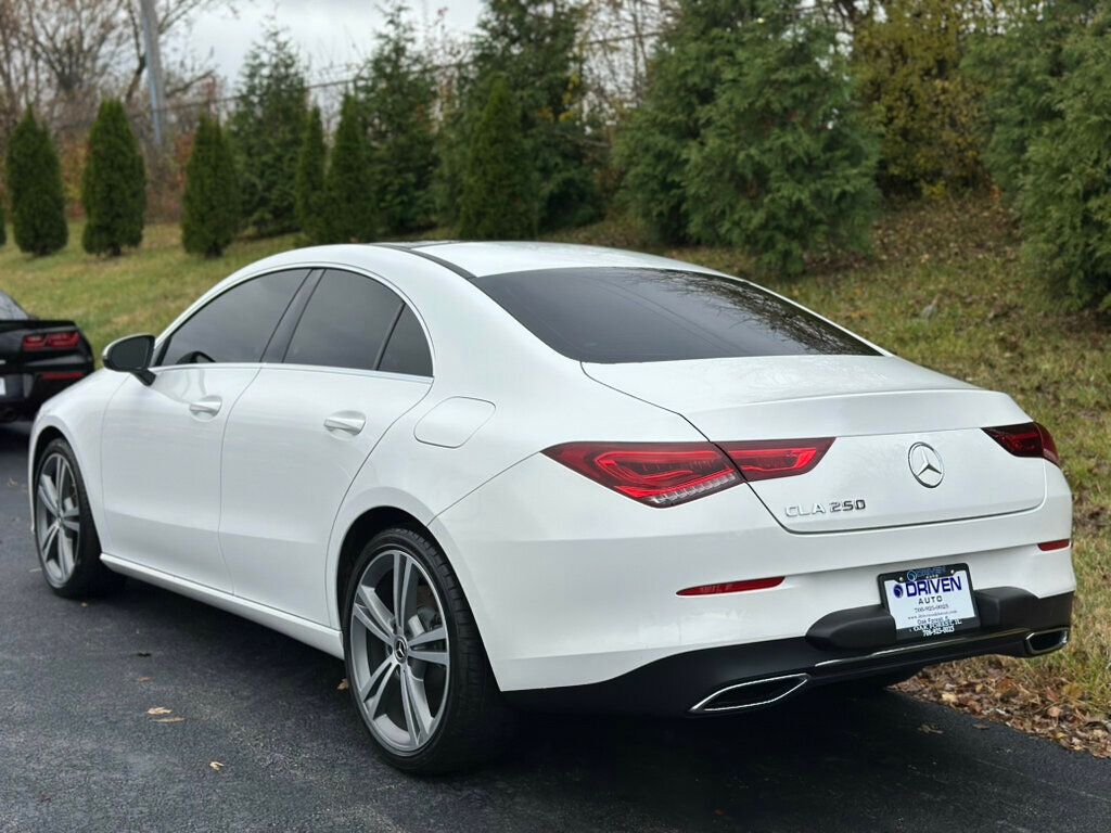 2020 Mercedes Benz CLA 250 photo 4