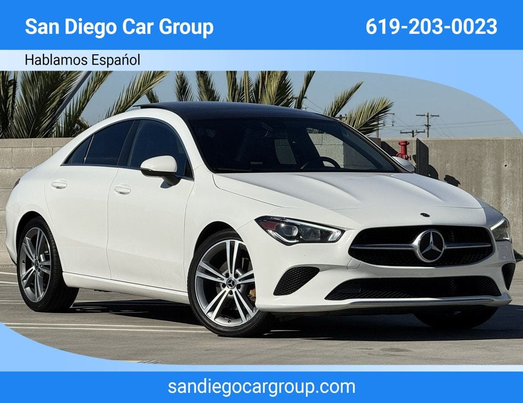 2020 Mercedes-Benz CLA CLA 250 Coupe - 22660932 - 0