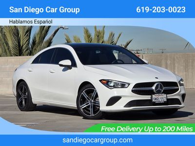 2020 Mercedes-Benz CLA