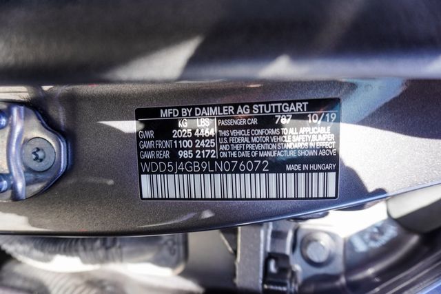 2020 Mercedes-Benz CLA CLA 250 Coupe - 22989932 - 45