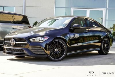 2020 Mercedes-Benz CLA