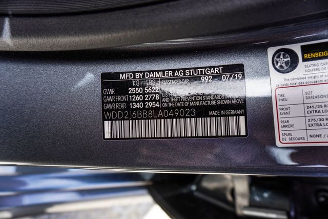 2020 Mercedes-Benz CLS AMG CLS 53 4MATIC+ Coupe - 22991853 - 46