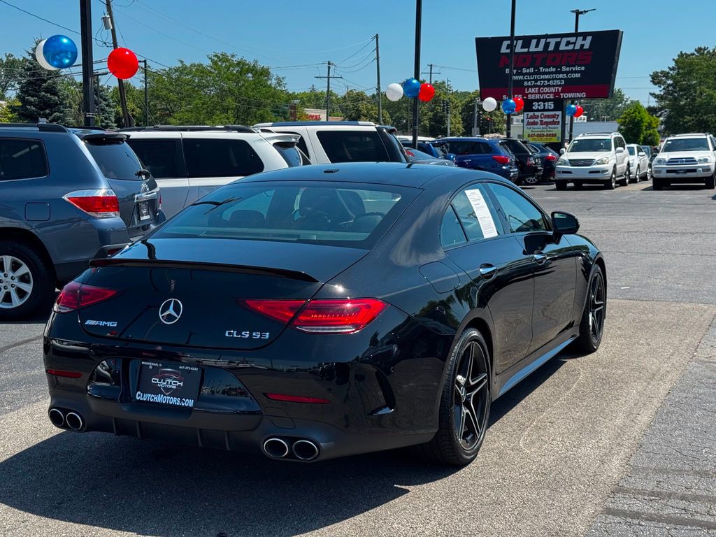 2020 Mercedes-Benz CLS AMG CLS 53 4MATIC+ Coupe - 23052851 - 4
