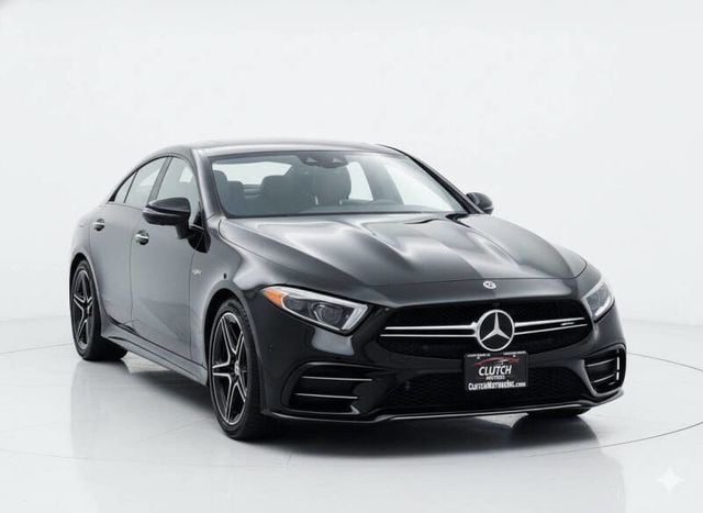 2020 Mercedes-Benz CLS AMG CLS 53 AWD 4MATIC 4dr Coupe - 22847694 - 2