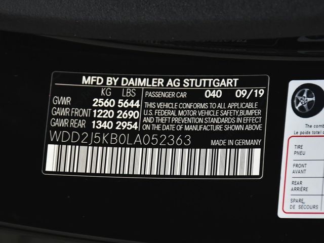 2020 Mercedes-Benz CLS CLS 450 - 22994825 - 20
