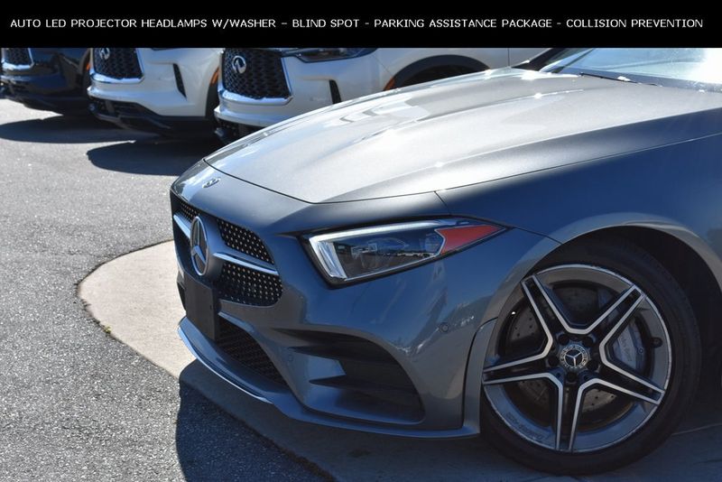 2020 Mercedes Benz CLS 450 4MATIC photo 2