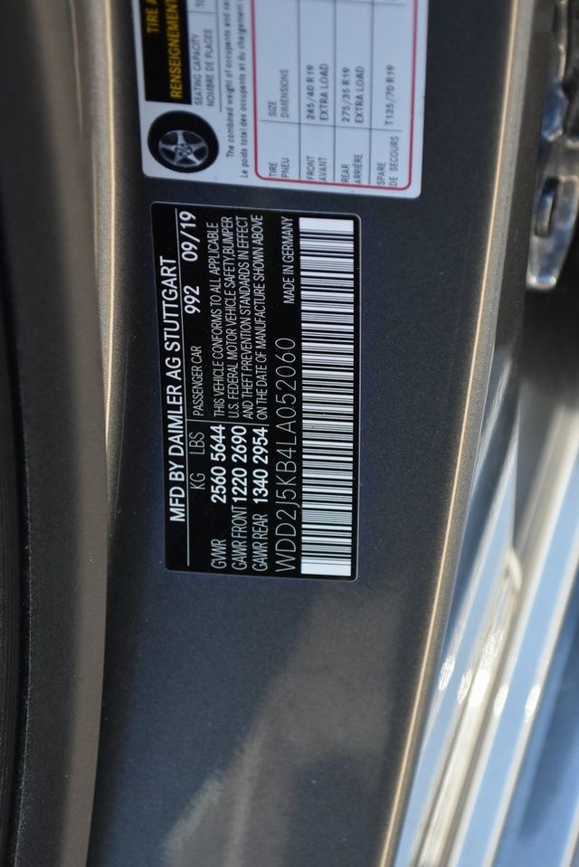 2020 Mercedes-Benz CLS CLS 450 4MATIC Coupe - 22885493 - 34