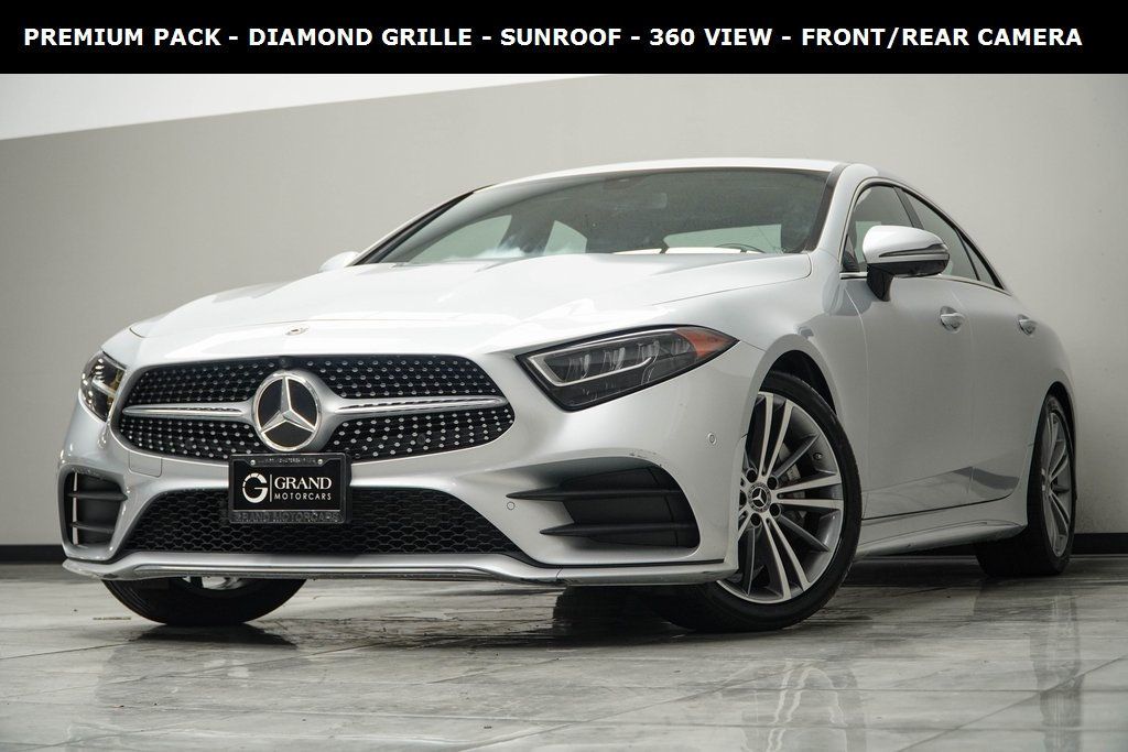 Used 2020 Mercedes-Benz CLS-Class CLS450 with VIN W1K2J5JB7LA073308 for sale in Kennesaw, GA