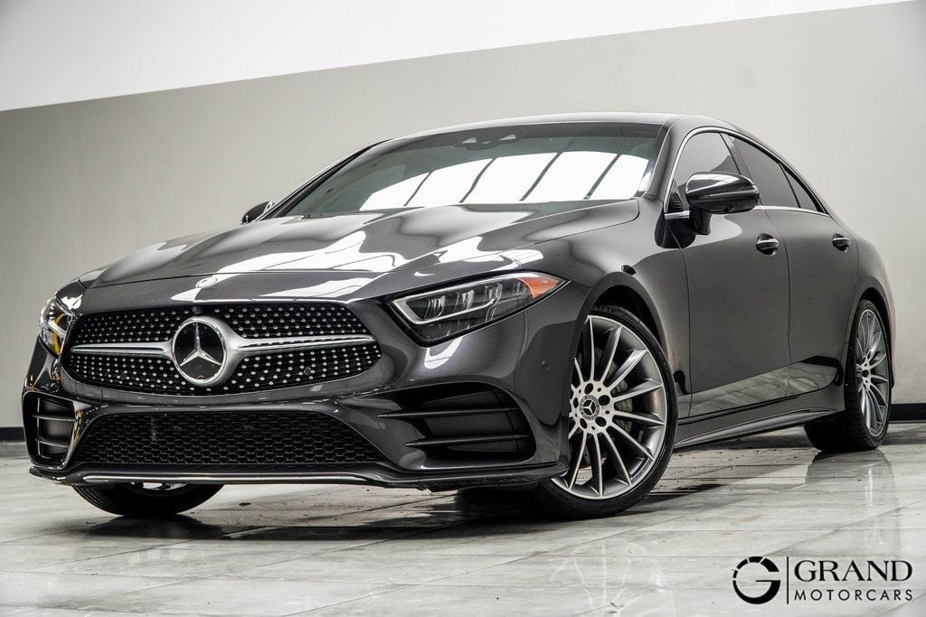 Used 2020 Mercedes-Benz CLS-Class CLS450 with VIN WDD2J5JB0LA048640 for sale in Kennesaw, GA