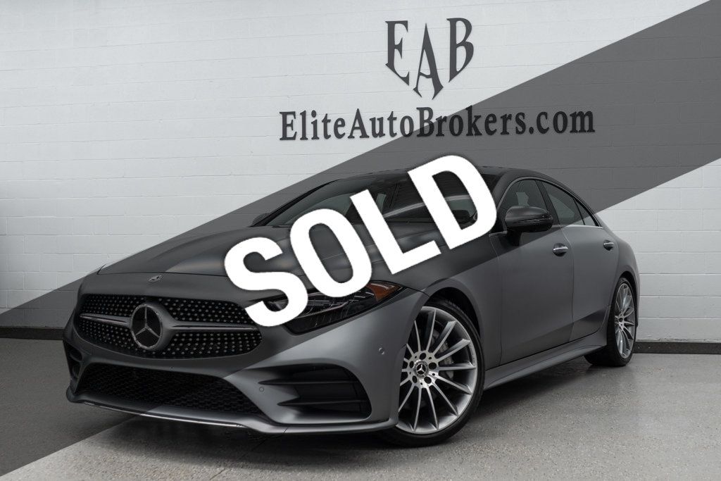 2020 Mercedes-Benz CLS CLS 450 Coupe - 22545360 - 0