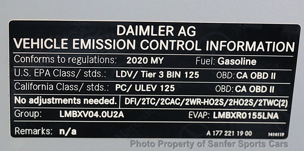 2020 Mercedes-Benz C-Class AMG - 22983873 - 47