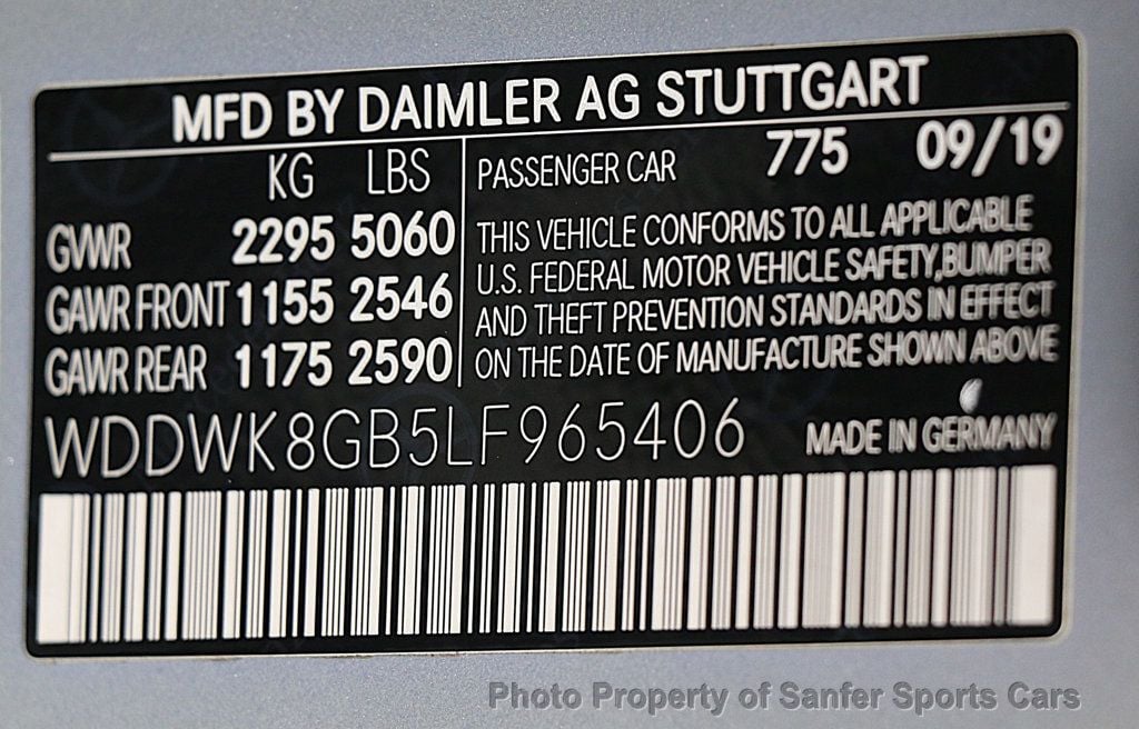 2020 Mercedes-Benz C-Class AMG - 22983873 - 48