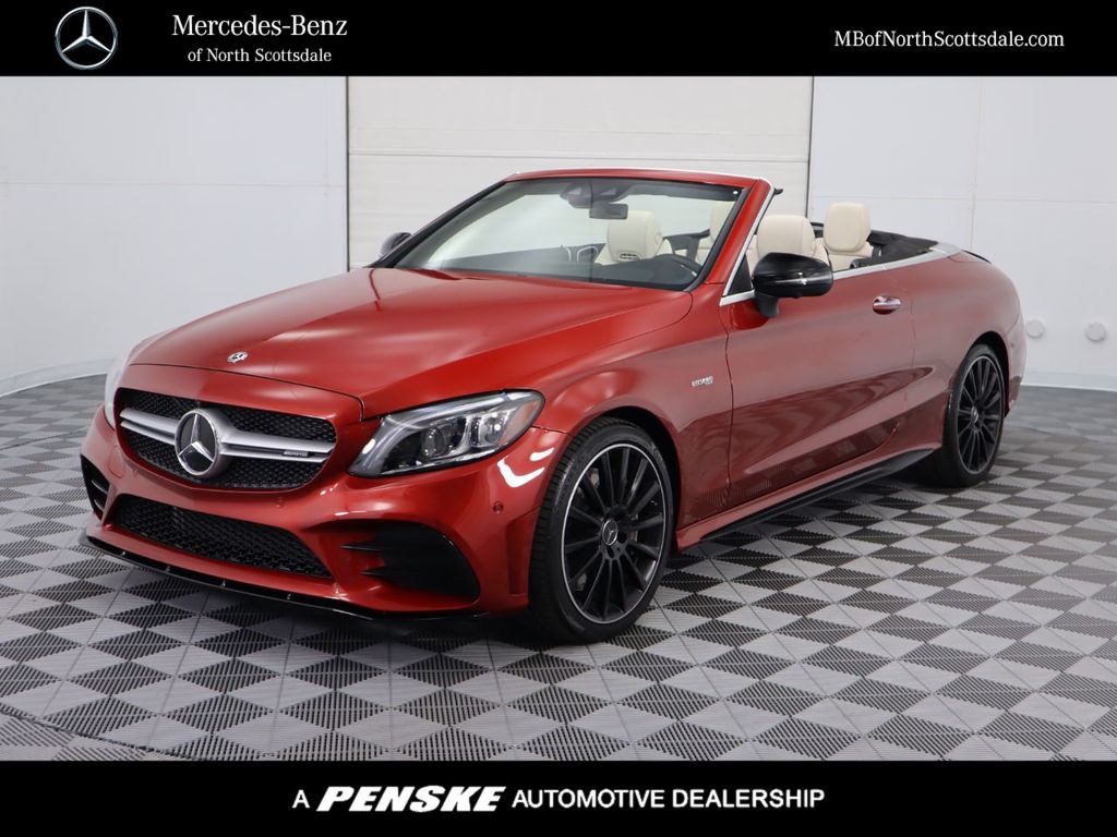 Used Mercedes Benz Amg C 43 4matic Cabriolet At Penskecars Com Serving Bloomfield Hills Mi Iid