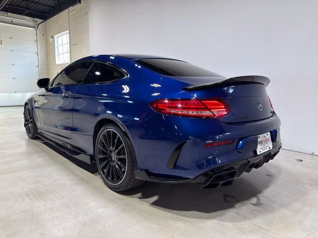 2020 Mercedes-Benz C-Class Coupe