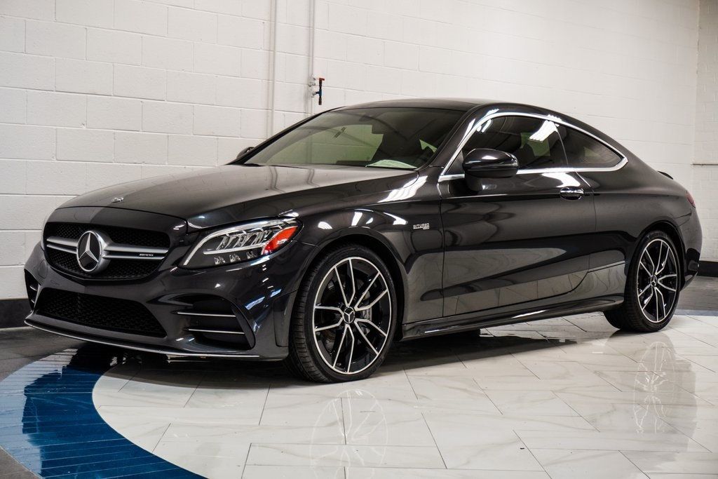 2020 Mercedes Benz C AMG 43 4MATIC Coupe photo 3