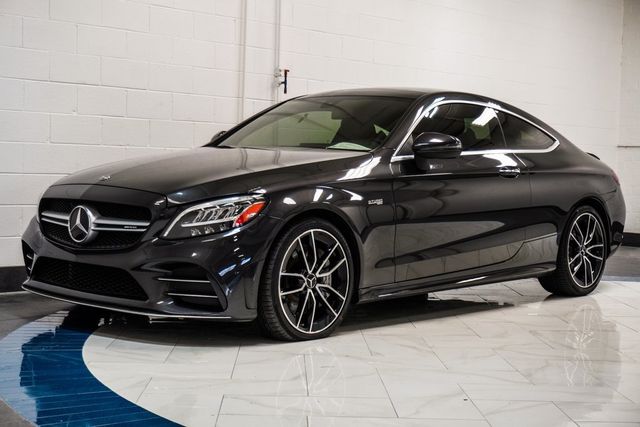 2020 Mercedes-Benz C-Class AMG C 43 4MATIC Coupe - 22935721 - 3