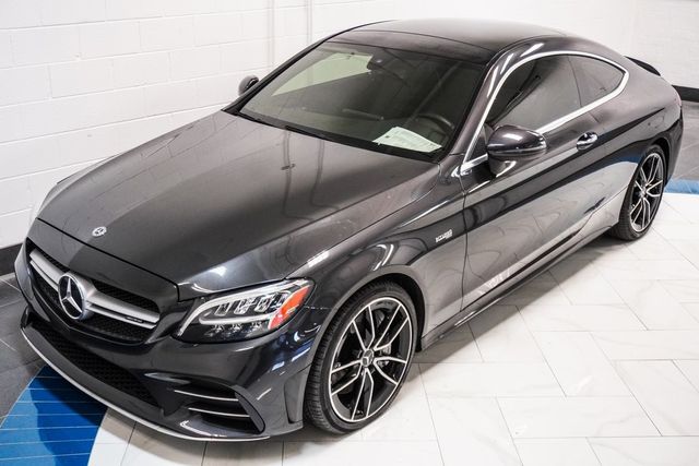 2020 Mercedes-Benz C-Class AMG C 43 4MATIC Coupe - 22935721 - 42