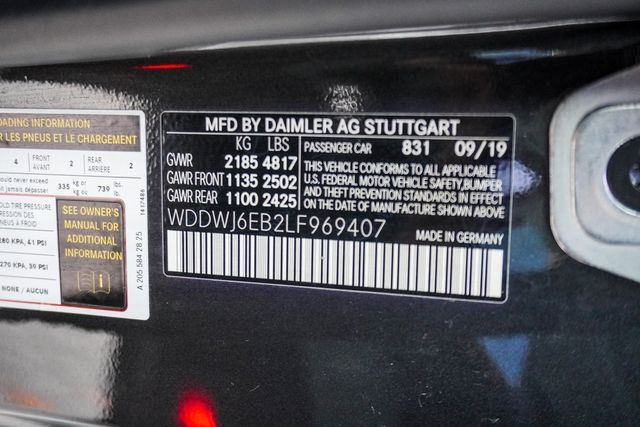 2020 Mercedes-Benz C-Class AMG C 43 4MATIC Coupe - 22935721 - 44