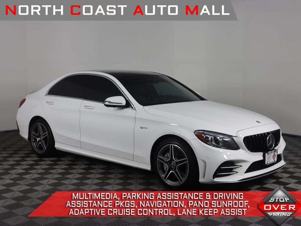Mercedes Benz C Class Amg C 43 4matic Sedan
