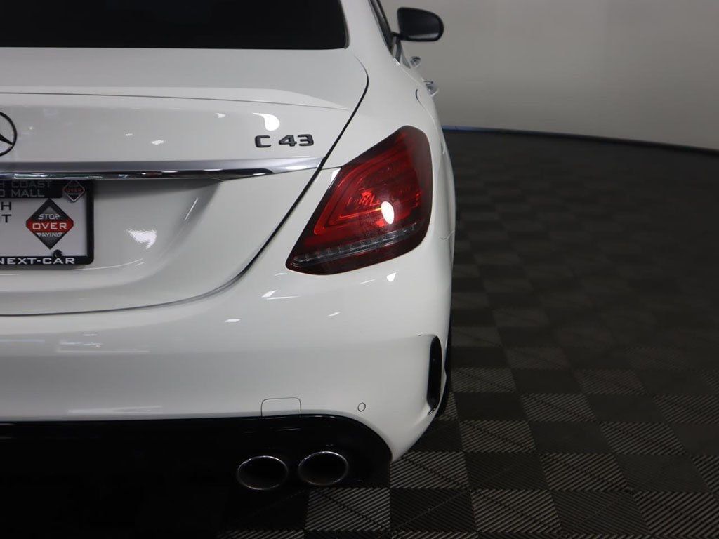 Used Mercedes Benz Amg C 43 4matic Sedan At North Coast Auto Mall Serving Akron Oh Iid