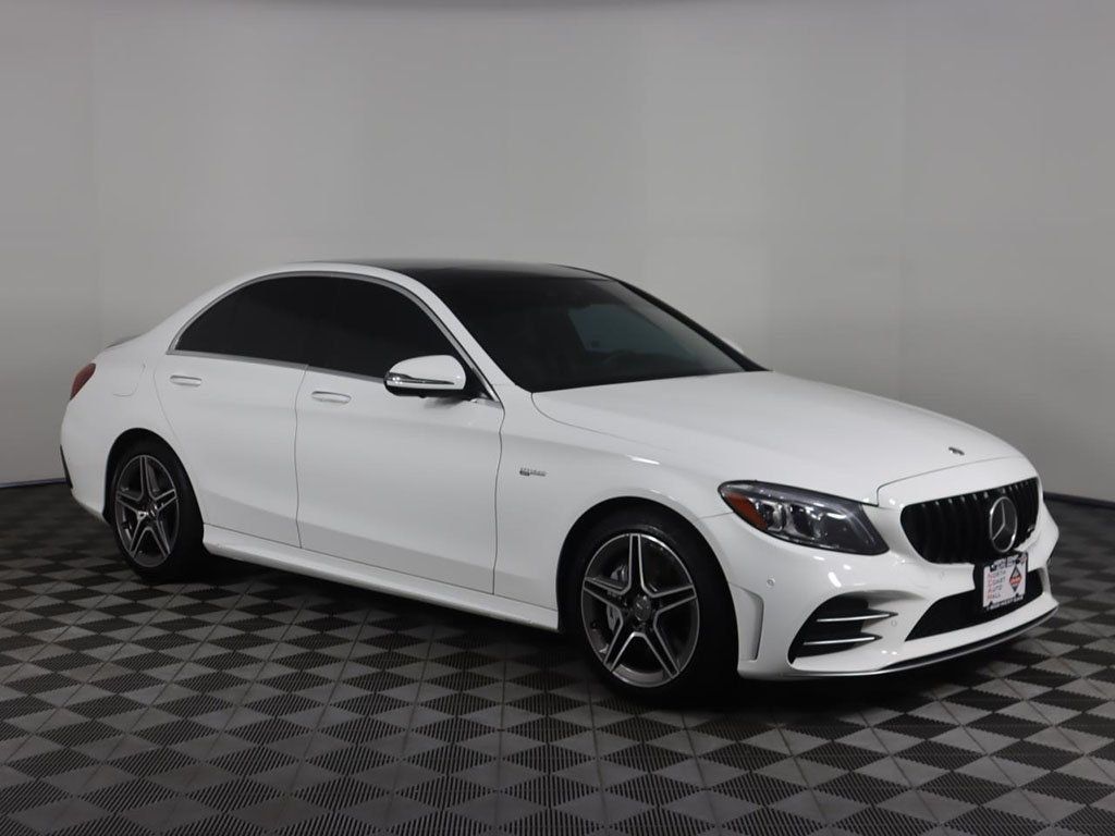 Used Mercedes Benz Amg C 43 4matic Sedan At North Coast Auto Mall Serving Akron Oh Iid
