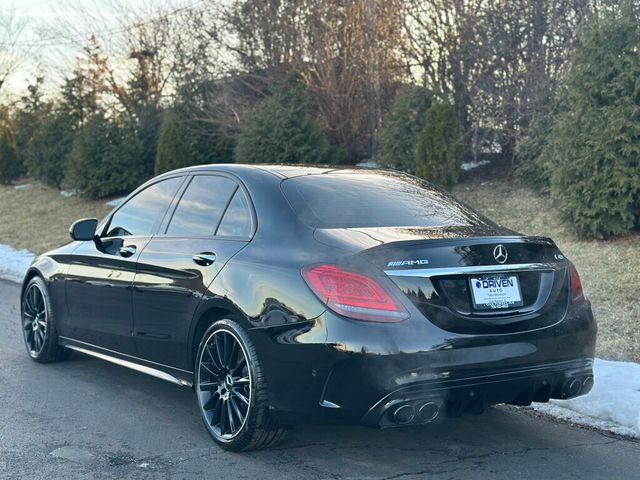 2020 Mercedes-Benz C-Class AMG C 43 4MATIC Sedan - 22978662 - 3
