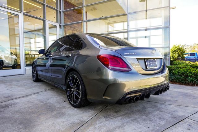 2020 Mercedes-Benz C-Class AMG C 43 4MATIC Sedan - 22990169 - 10