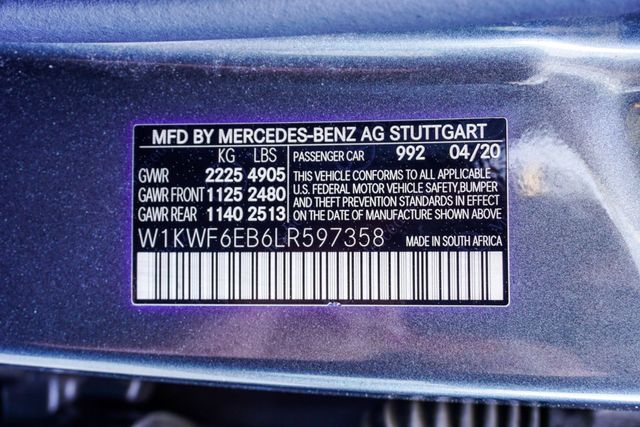 2020 Mercedes-Benz C-Class AMG C 43 4MATIC Sedan - 22990169 - 40