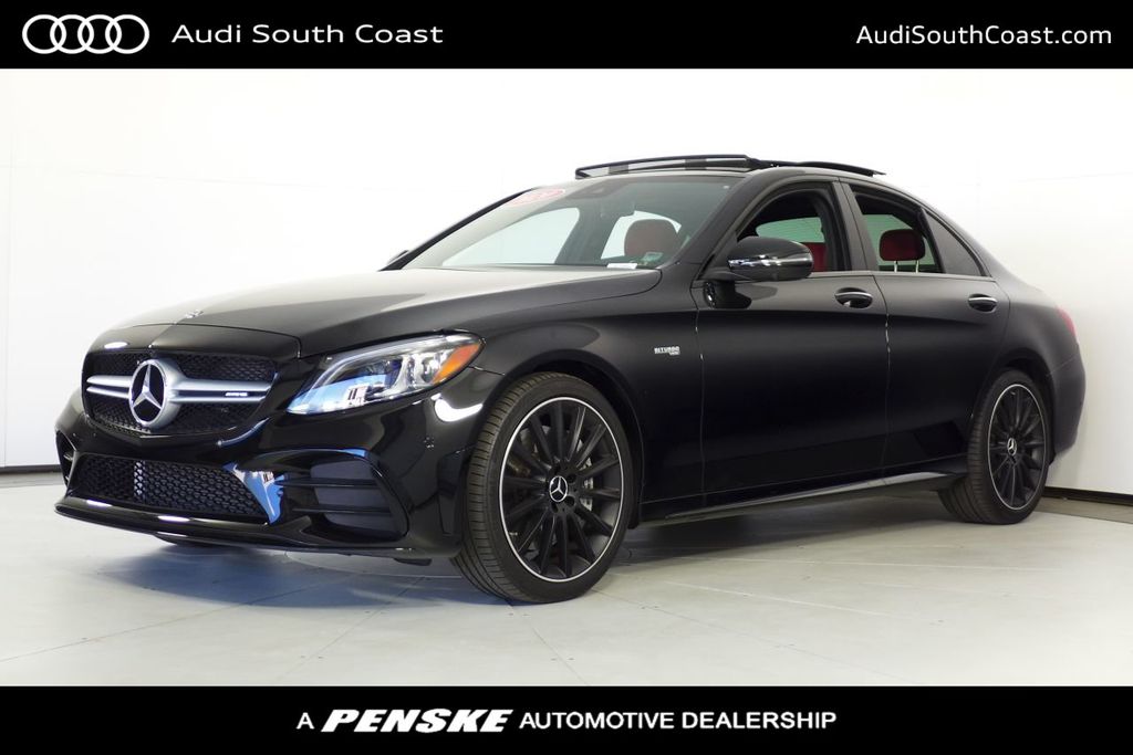 Used Mercedes Benz C Class Amg C 43 4matic Sedan For Sale Santa Ana Ca Penskecars Com