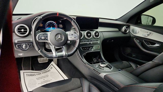 2020 Mercedes-Benz C-Class AMG C 43 4MATIC Sedan with Performance Exhaust & Parking Assist. - 22942620 - 11