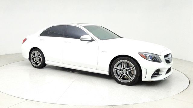 2020 Mercedes-Benz C-Class AMG C 43 4MATIC Sedan with Performance Exhaust & Parking Assist. - 22942620 - 2