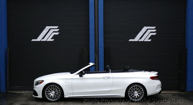 2020 Mercedes-Benz C-Class AMG C 63 Cabriolet - 22944891 - 1