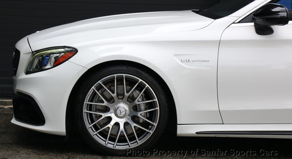 2020 Mercedes-Benz C-Class AMG C 63 Cabriolet - 22944891 - 20