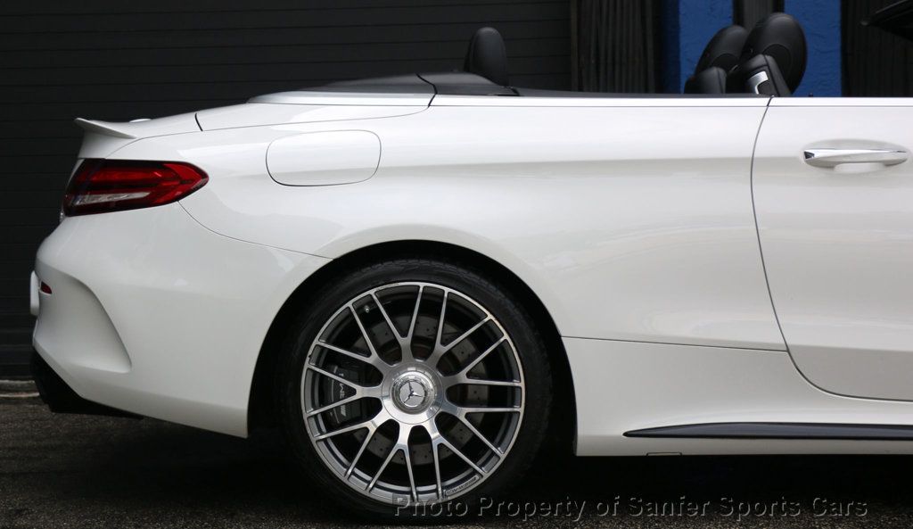 2020 Mercedes-Benz C-Class AMG C 63 Cabriolet - 22944891 - 22