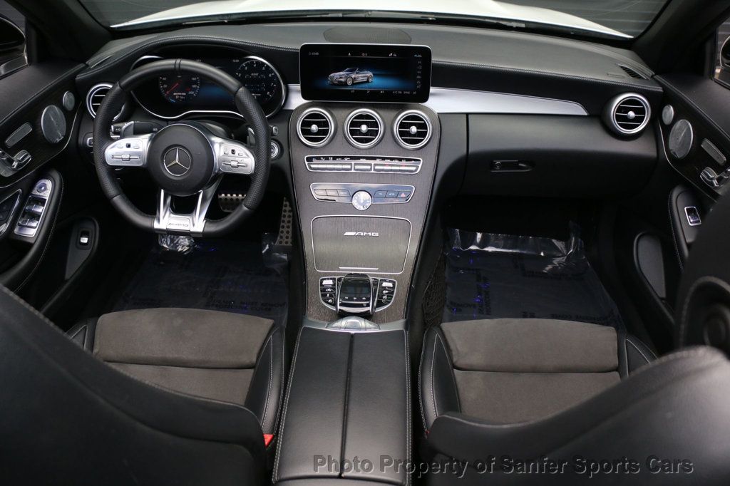 2020 Mercedes-Benz C-Class AMG C 63 Cabriolet - 22944891 - 27