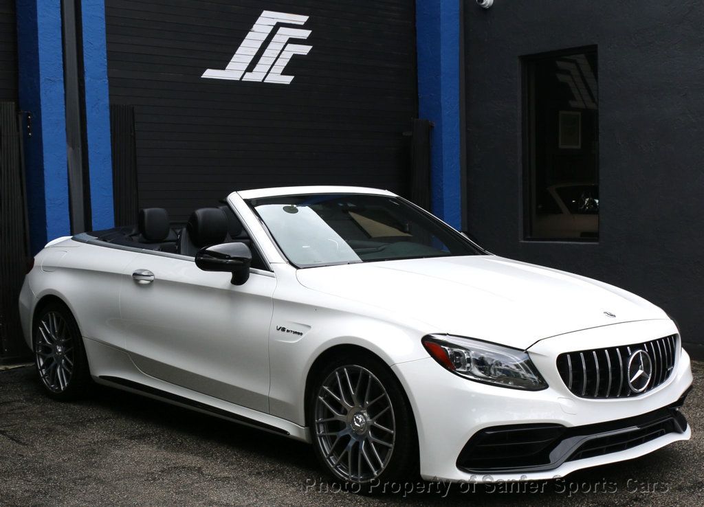 2020 Mercedes-Benz C-Class AMG C 63 Cabriolet - 22944891 - 2