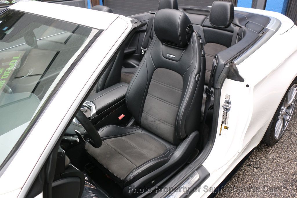 2020 Mercedes-Benz C-Class AMG C 63 Cabriolet - 22944891 - 30