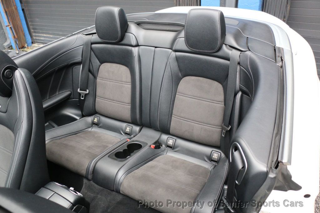 2020 Mercedes-Benz C-Class AMG C 63 Cabriolet - 22944891 - 34