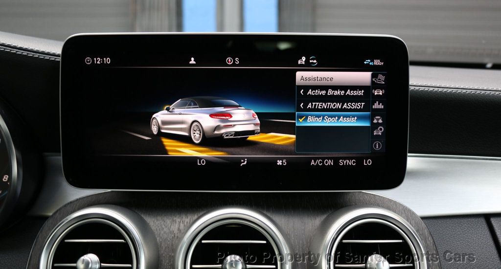 2020 Mercedes-Benz C-Class AMG C 63 Cabriolet - 22944891 - 36