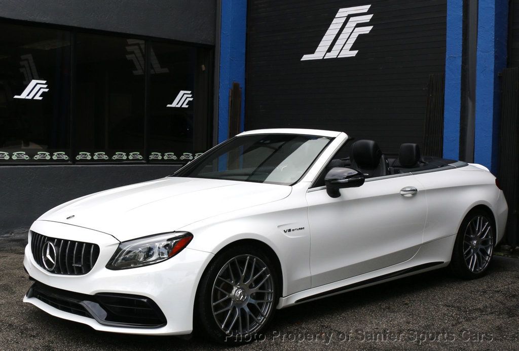 2020 Mercedes-Benz C-Class AMG C 63 Cabriolet - 22944891 - 3